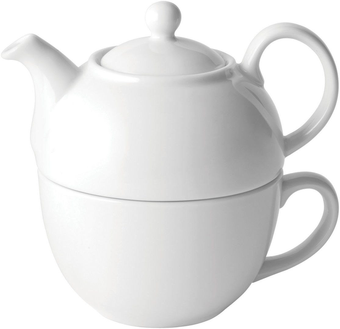 Titan One Cup Teapot 12oz (34cl) - K39702-000000-B01006 (Pack of 6)